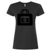 Women's Combed Cotton T-Shirt Thumbnail
