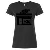 Women's Combed Cotton T-Shirt Thumbnail