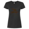 Women's Combed Cotton T-Shirt Thumbnail