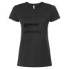 Women's Combed Cotton T-Shirt Thumbnail