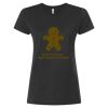 Women's Combed Cotton T-Shirt Thumbnail