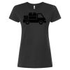 Women's Combed Cotton T-Shirt Thumbnail