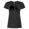 Women's Combed Cotton T-Shirt Thumbnail