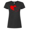 Women's Combed Cotton T-Shirt Thumbnail