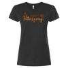 Women's Combed Cotton T-Shirt Thumbnail