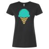 Women's Combed Cotton T-Shirt Thumbnail