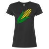 Women's Combed Cotton T-Shirt Thumbnail