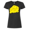 Women's Combed Cotton T-Shirt Thumbnail