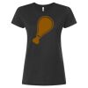 Women's Combed Cotton T-Shirt Thumbnail