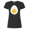 Women's Combed Cotton T-Shirt Thumbnail