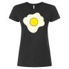 Women's Combed Cotton T-Shirt Thumbnail