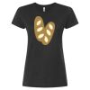 Women's Combed Cotton T-Shirt Thumbnail
