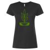 Women's Combed Cotton T-Shirt Thumbnail