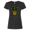 Women's Combed Cotton T-Shirt Thumbnail