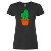 Women's Combed Cotton T-Shirt Thumbnail