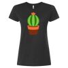 Women's Combed Cotton T-Shirt Thumbnail