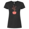 Women's Combed Cotton T-Shirt Thumbnail