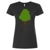 Women's Combed Cotton T-Shirt Thumbnail