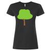 Women's Combed Cotton T-Shirt Thumbnail