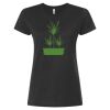 Women's Combed Cotton T-Shirt Thumbnail