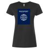 Women's Combed Cotton T-Shirt Thumbnail