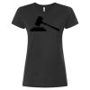 Women's Combed Cotton T-Shirt Thumbnail