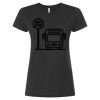 Women's Combed Cotton T-Shirt Thumbnail
