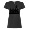 Women's Combed Cotton T-Shirt Thumbnail