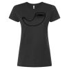 Women's Combed Cotton T-Shirt Thumbnail