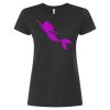 Women's Combed Cotton T-Shirt Thumbnail
