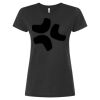 Women's Combed Cotton T-Shirt Thumbnail