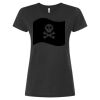 Women's Combed Cotton T-Shirt Thumbnail