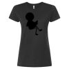 Women's Combed Cotton T-Shirt Thumbnail