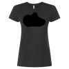 Women's Combed Cotton T-Shirt Thumbnail