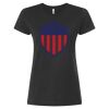 Women's Combed Cotton T-Shirt Thumbnail