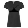 Women's Combed Cotton T-Shirt Thumbnail