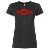 Women's Combed Cotton T-Shirt Thumbnail