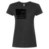 Women's Combed Cotton T-Shirt Thumbnail