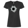Women's Combed Cotton T-Shirt Thumbnail